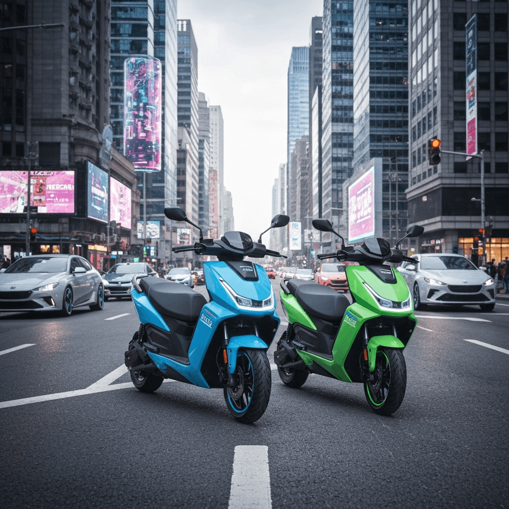 Revolusi Motor Listrik Komuter 2026: Perang Sengit Honda EM1 e, Yamaha E01, dan Viar Q1 di Pasar Perkotaan Indonesia, Siapa yang Paling Unggul untuk Mobilitas Harian?