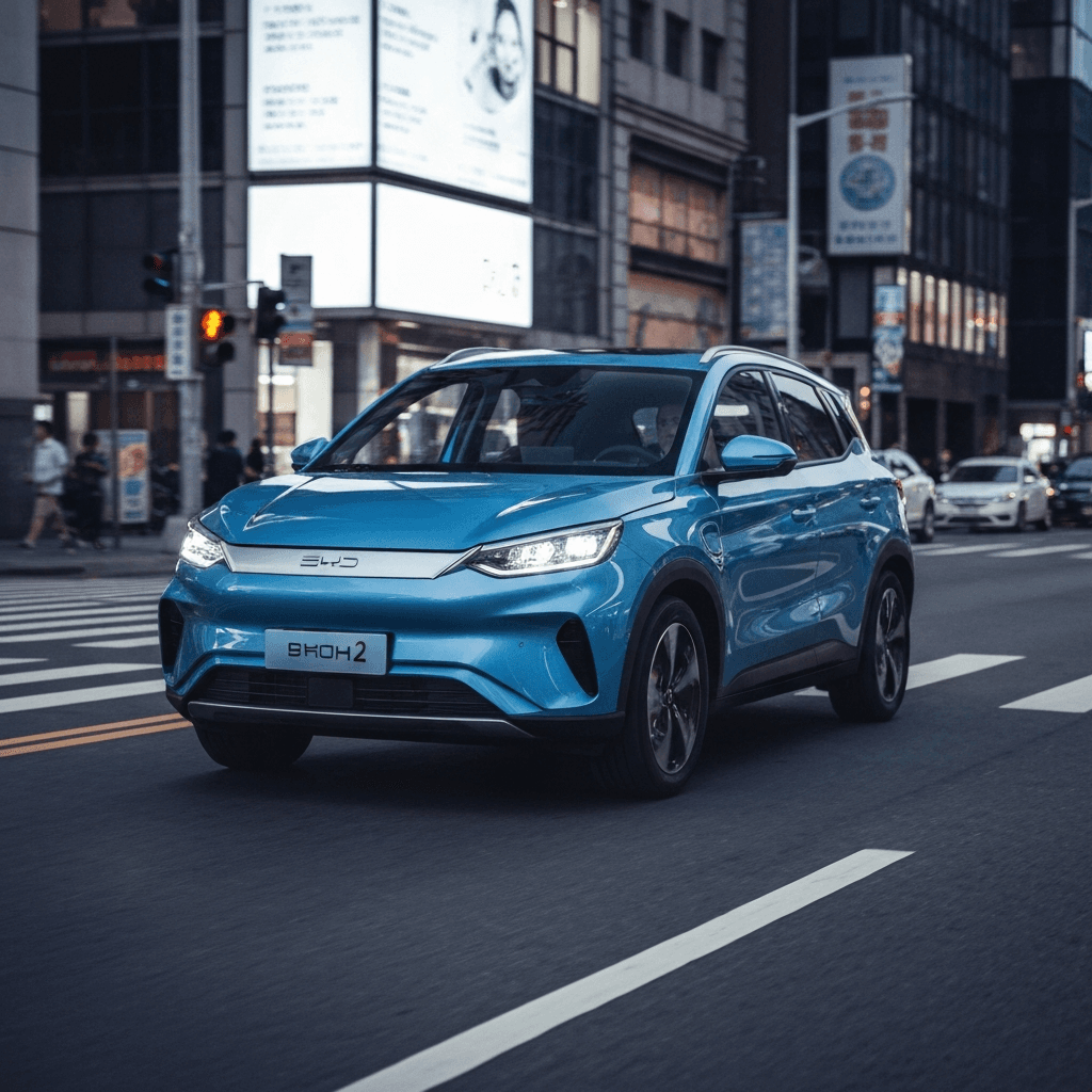 Mobil Listrik BYD Atto 2 2026 Resmi Dikonfirmasi untuk Indonesia, SUV Listrik Kompak Urban dengan Harga di Bawah Rp 300 Juta Siap Gempur Pasar Mobil Listrik Entry-Level