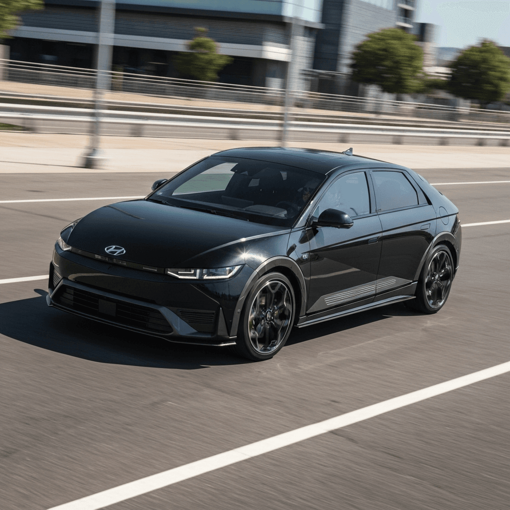 Mobil Listrik Hyundai Ioniq 5 N 2025 Dominasi Pasar Hot Hatch EV Indonesia dengan Mode N e-Shift dan Drift Optimizer