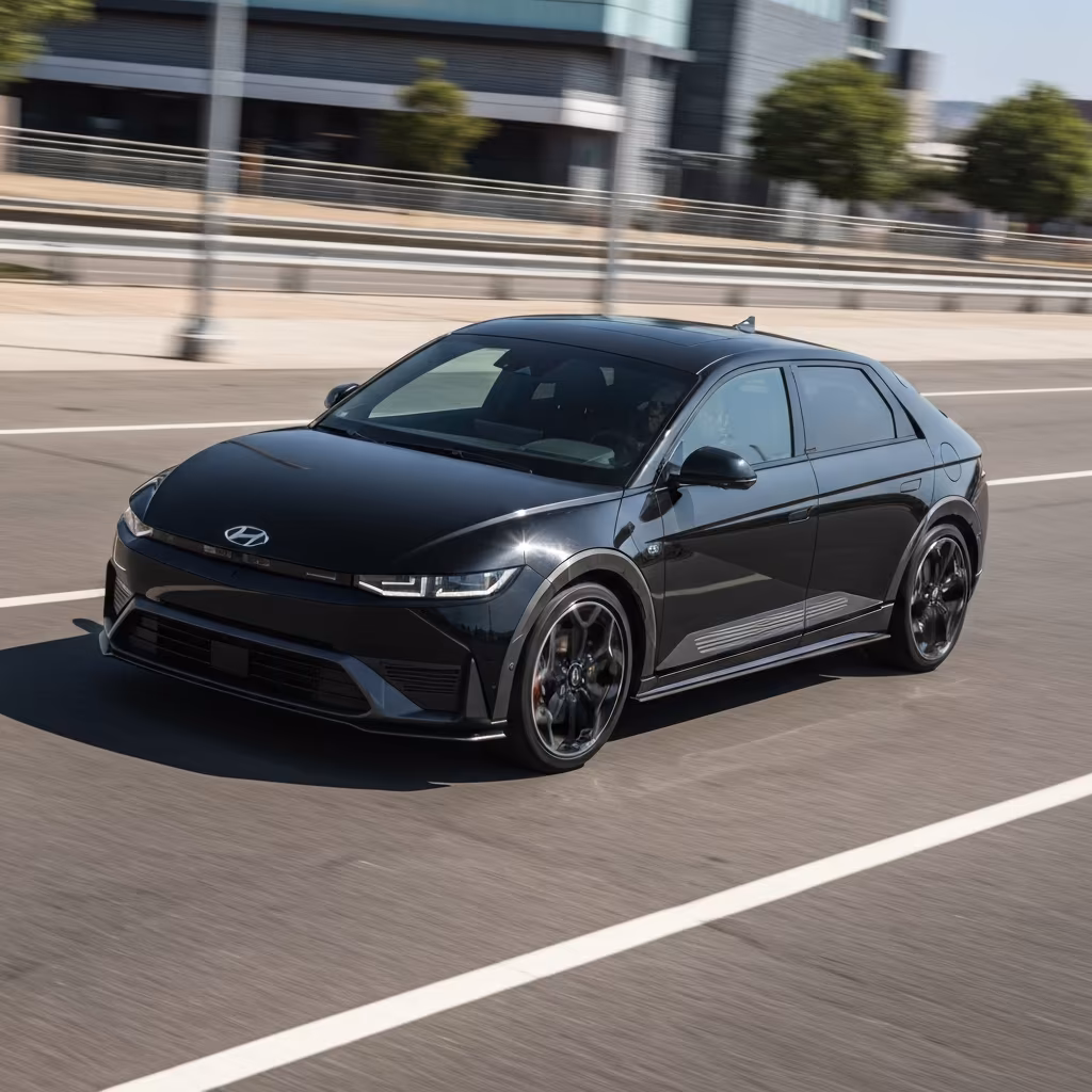 Mobil Listrik Hyundai Ioniq 5 N 2025 Dominasi Pasar Hot Hatch EV Indonesia dengan Mode N e-Shift dan Drift Optimizer