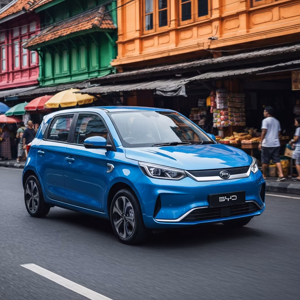 Mobil Listrik BYD Dolphin Mini 2025 Resmi Meluncur di Indonesia, Hatchback Listrik Urban Paling Terjangkau dengan Harga di Bawah Rp 200 Juta Siap Gempur Pasar Mobil Listrik Entry-Level