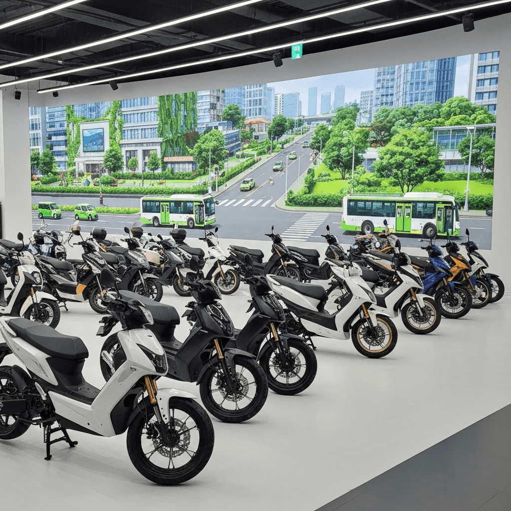 Harga Motor Listrik Terbaru 2025 Makin Terjangkau, Subsidi Pemerintah dan Perang Diskon Bikin Konsumen Semakin Diuntungkan