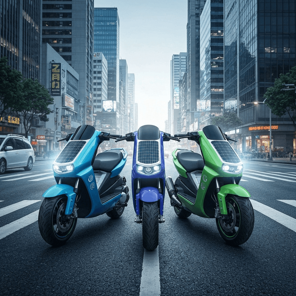 Revolusi Skuter Matic Hybrid 2025: Perang Sengit Honda Vario 160 e:HEV, Yamaha Grand Filano Hybrid, dan Suzuki Access 125 Hybrid Siap Ubah Pasar Motor Irit BBM di Indonesia