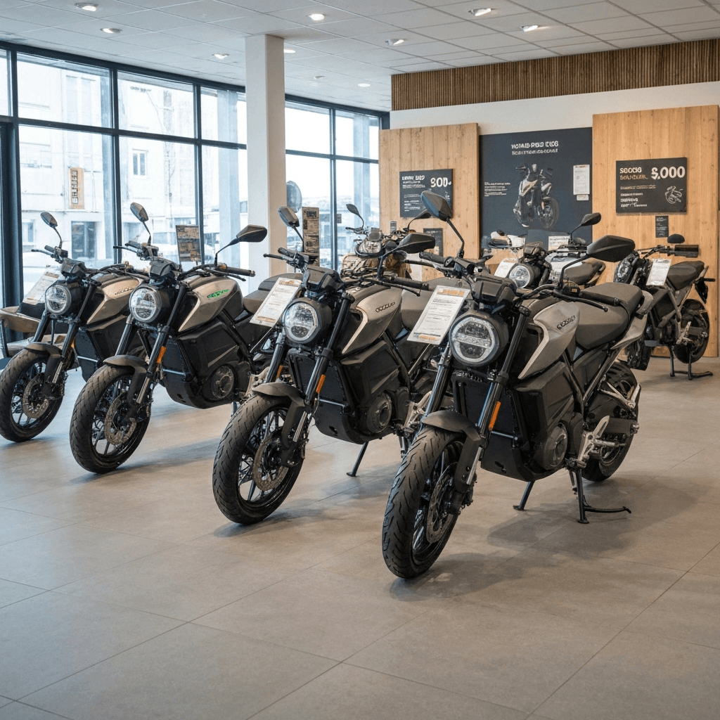 Harga Motor Listrik Terbaru 2025 Semakin Kompetitif, Analisis Dampak Penurunan Harga Baterai dan Strategi Pembelian Motor Listrik Paling Tepat di Indonesia