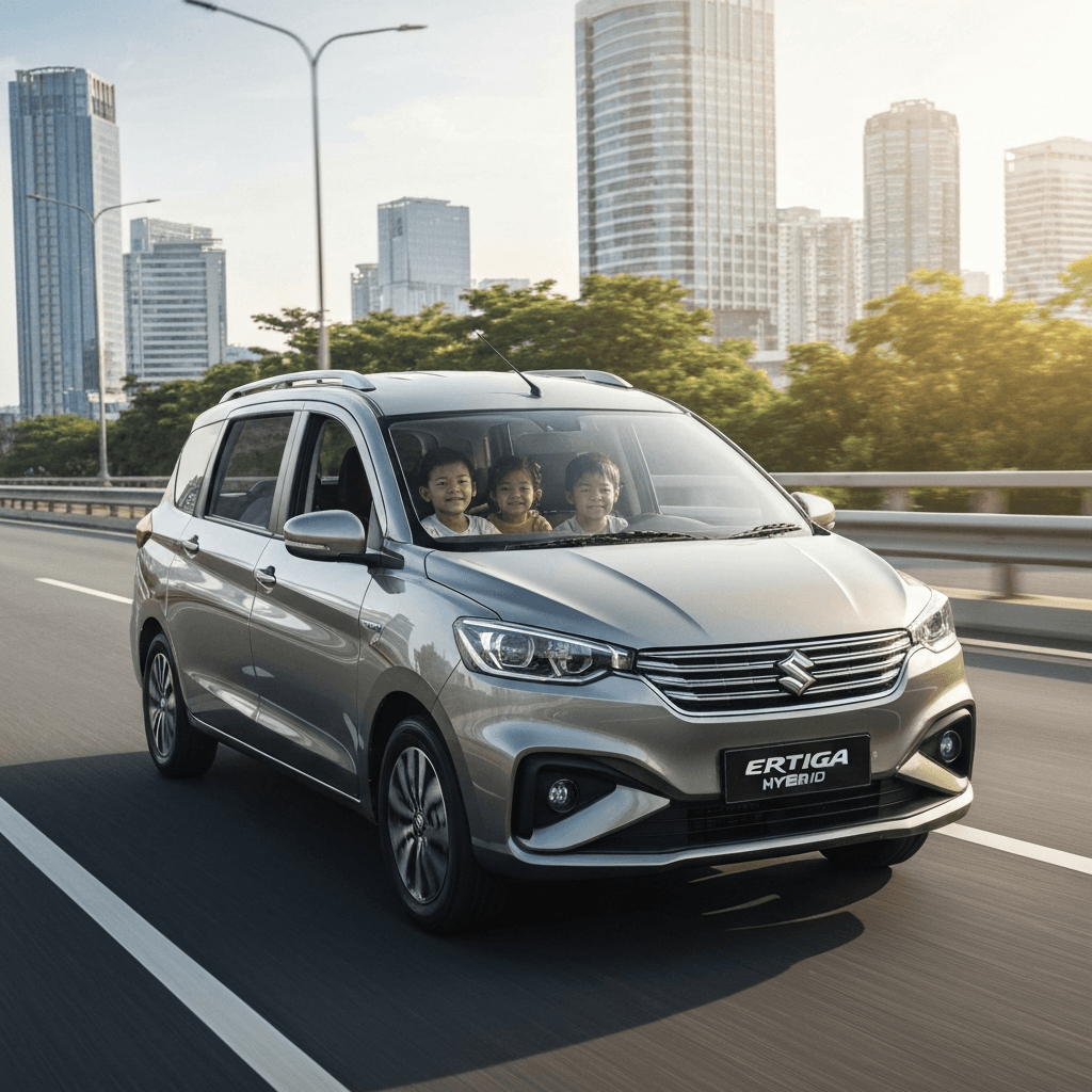 Suzuki Ertiga Hybrid 2025 Resmi Meluncur di Indonesia, MPV Legendaris Kini Lebih Irit dengan Teknologi Smart Hybrid Vehicle Suzuki Siap Gempur Pasar Keluarga Modern