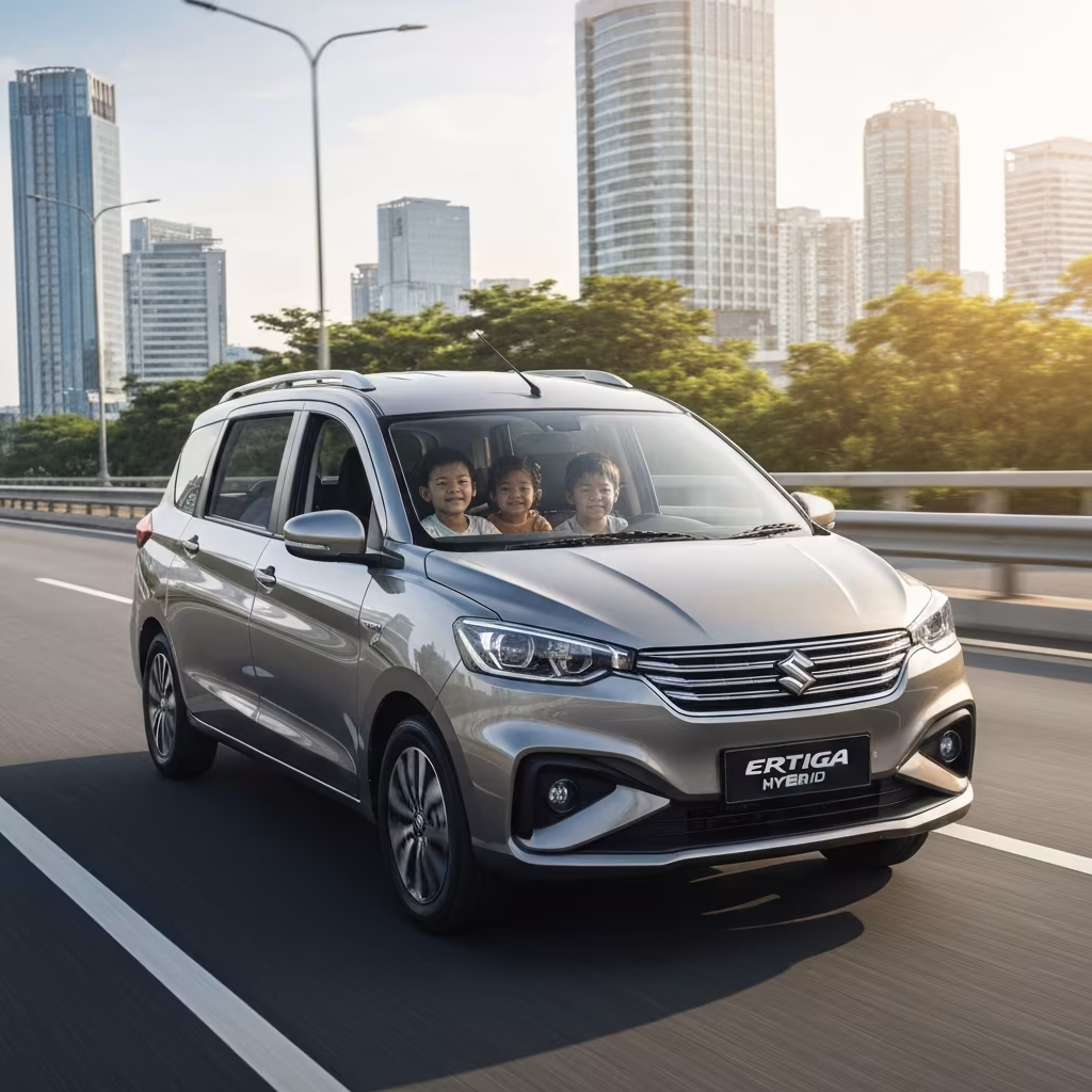Suzuki Ertiga Hybrid 2025 Resmi Meluncur di Indonesia, MPV Legendaris Kini Lebih Irit dengan Teknologi Smart Hybrid Vehicle Suzuki Siap Gempur Pasar Keluarga Modern