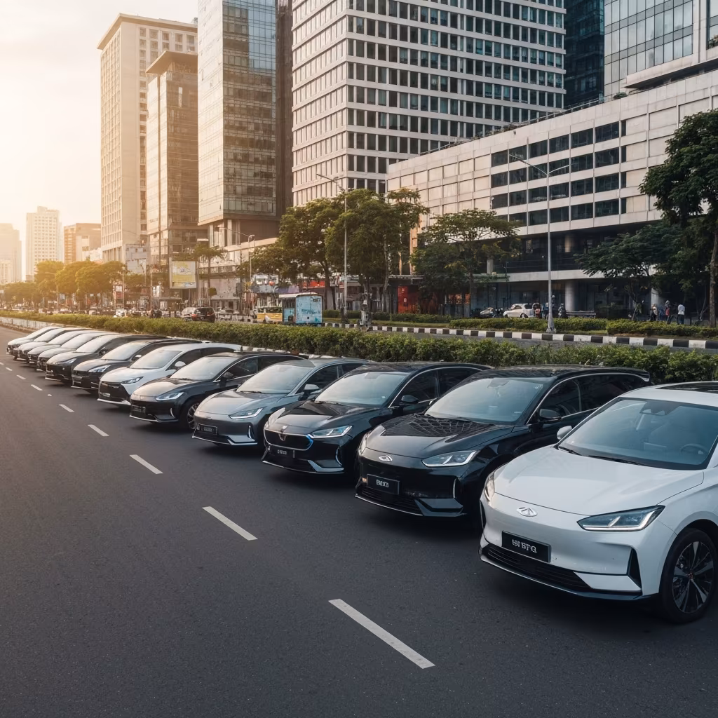 Analisis Lengkap Dominasi Mobil Listrik China di Pasar Otomotif Indonesia 2025, Strategi Agresif BYD, Wuling, Chery, dan Neta Siap Gempur Pasar EV Nasional
