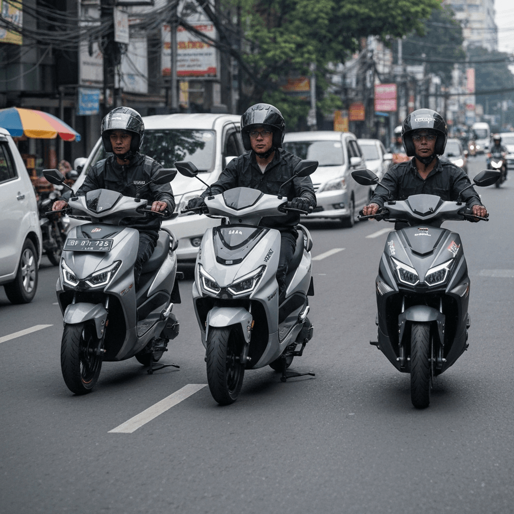 Revolusi Skuter Listrik Urban 2025-2026: Perang Sengit Selis E-Max, Viar Q1, dan Volta 401 di Pasar Perkotaan Indonesia, Siapa yang Paling Unggul untuk Mobilitas Harian dan Solusi Sewa Motor Listrik?
