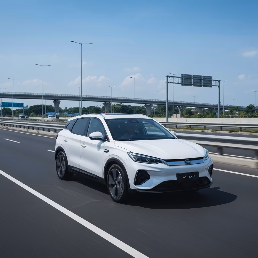 Mobil Listrik BYD Atto 3 2025 Facelift Resmi Meluncur di Indonesia, SUV Listrik Kompak Premium dengan Jangkauan 500 KM Siap Gempur Pasar EV Nasional