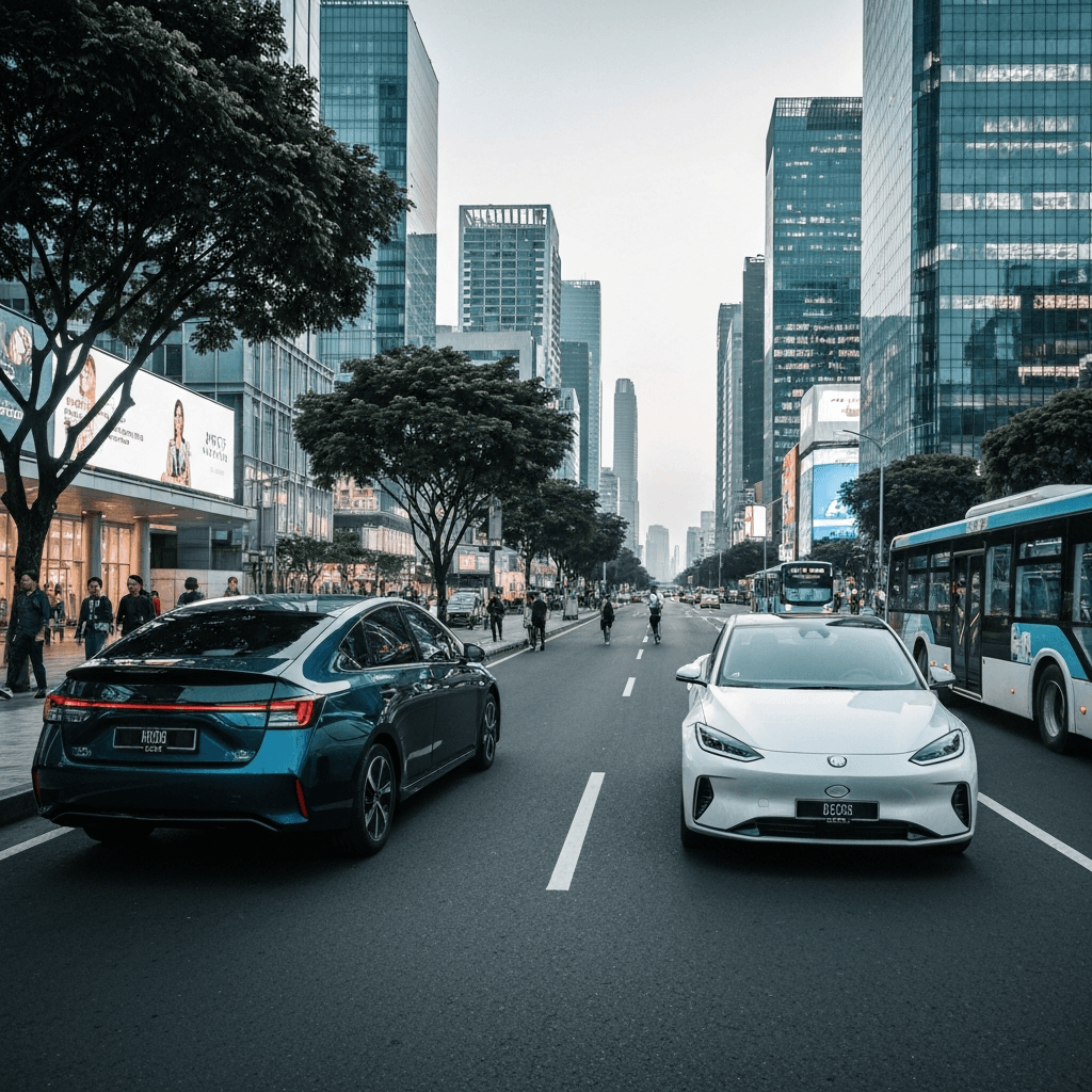 Mobil Hybrid vs Mobil Listrik Murni 2025: Perbandingan Komprehensif Biaya, Performa, dan Kesesuaian untuk Gaya Hidup Urban di Indonesia