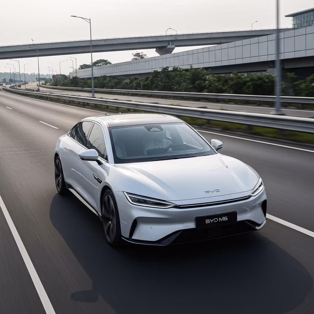 Revolusi Mobil Listrik BYD M6 2025: Analisis Lengkap MPV Listrik 7-Seater dengan Jangkauan 530 Km dan Teknologi Blade Battery Siap Gempur Pasar Keluarga Modern Indonesia