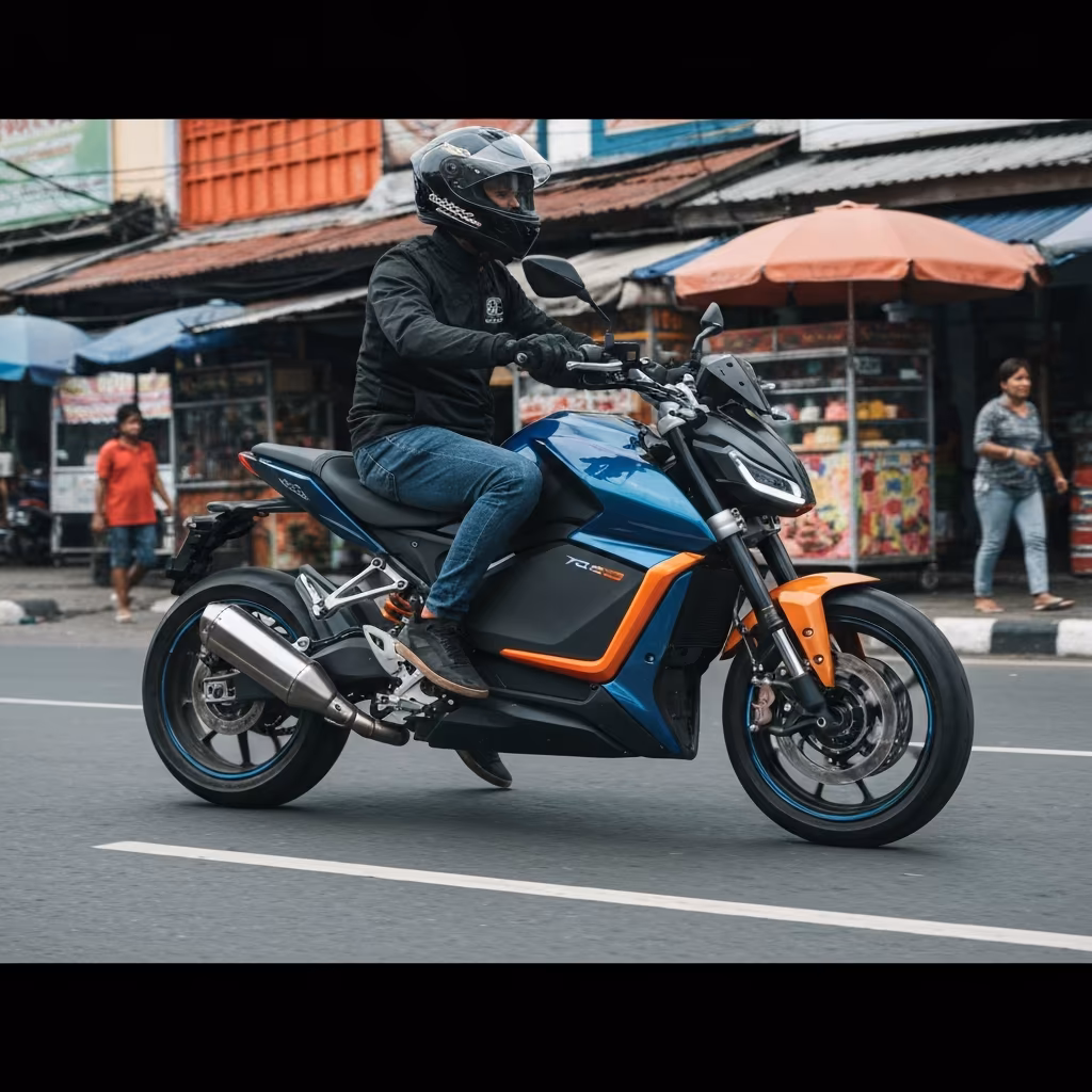 Mengintip Teknologi Pengereman Regeneratif pada Motor Listrik 2025, Begini Cara Kerja dan Manfaatnya untuk Pengendara Harian di Indonesia