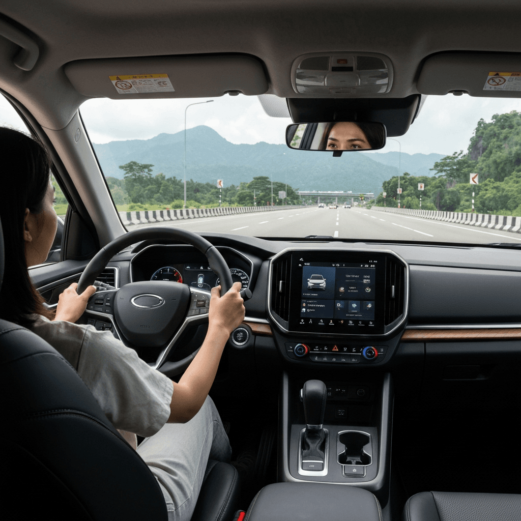 Mengintip Teknologi Adaptive Cruise Control (ACC) pada Mobil Keluarga 2025, Fitur Keselamatan Canggih yang Bikin Perjalanan Jauh Makin Nyaman dan Santai di Indonesia