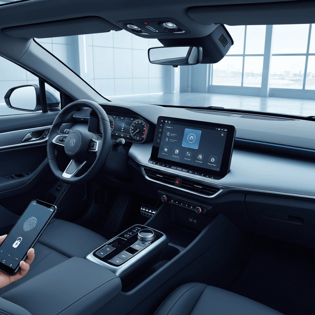 Mengintip Revolusi Teknologi Kunci Digital pada Mobil 2025: Sistem Smart Key dan Akses Biometrik yang Ubah Cara Pemilik Kendaraan Berinteraksi di Indonesia