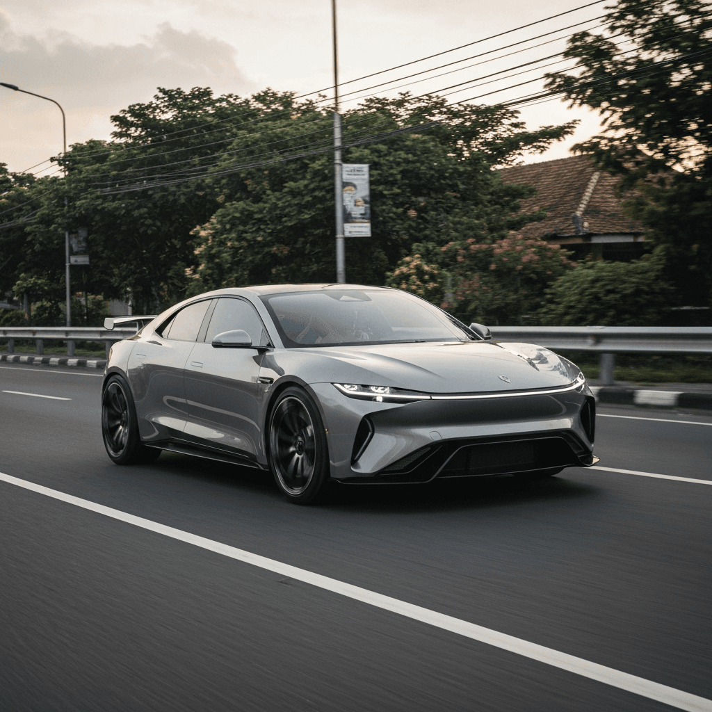 Mengintip Teknologi Active Sound Design pada Mobil Listrik 2025, Sistem Audio Buatan yang Ubah Suara Mesin dan Pengalaman Berkendara di Indonesia
