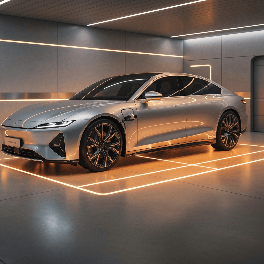 Revolusi Teknologi Pengisian Daya Induksi Magnetik untuk Mobil Listrik 2025: Era Baru Wireless Charging yang Ubah Cara Pemilik EV di Indonesia Mengisi Daya Tanpa Ribet Kabel