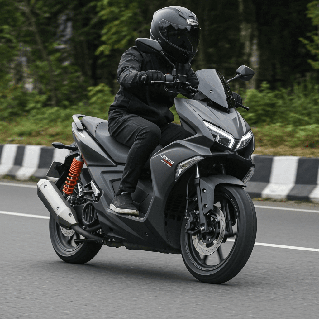 Mengintip Revolusi Teknologi Suspensi Aktif Elektronik pada Motor Matic 2025, Kenyamanan Super Premium dan Handling Presisi Tinggi Siap Ubah Pengalaman Berkendara Harian di Indonesia