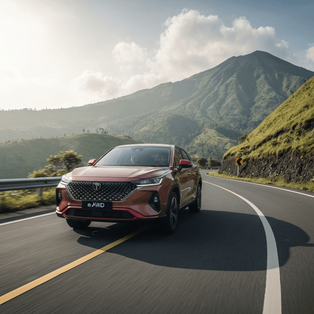 Mobil Hybrid SUV 2026 dengan Teknologi e-AWD dan Predictive Terrain Response, Revolusi Sistem Penggerak Empat Roda Cerdas yang Ubah Traksi, Stabilitas, dan Efisiensi BBM untuk Petualangan Keluarga Modern di Indonesia