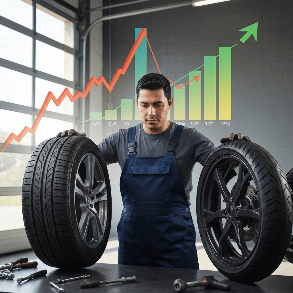 Harga Ban Motor dan Mobil 2026 Diprediksi Meroket, Ini Strategi Cerdas Memilih Ban Murah Berkualitas Tinggi agar Aman, Irit BBM, dan Performa Optimal di Segala Medan