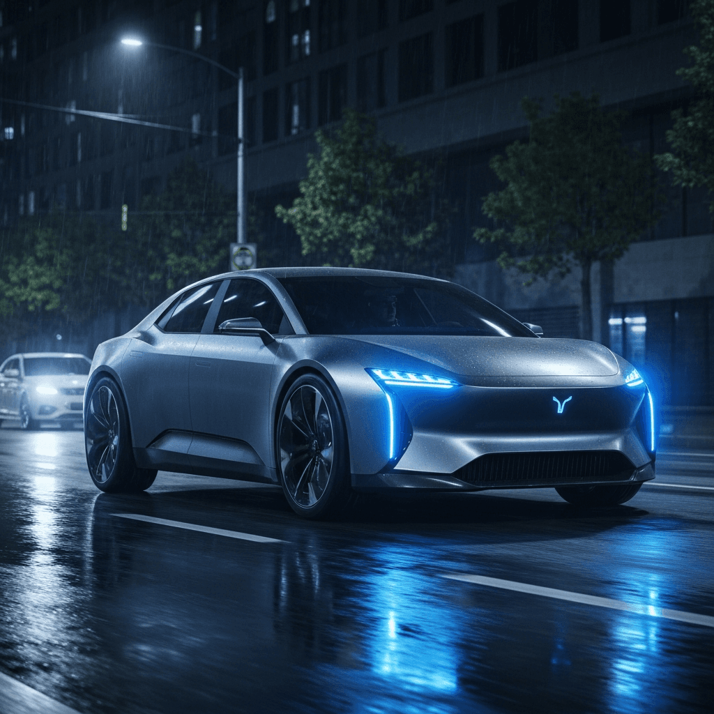 Mobil Hybrid 2026 dengan Teknologi Predictive Adaptive Suspension, Revolusi Sistem Redaman Cerdas yang Ubah Cara Berkendara Nyaman, Irit BBM Ekstrem, dan Handling Super Stabil untuk Konsumen Indonesia
