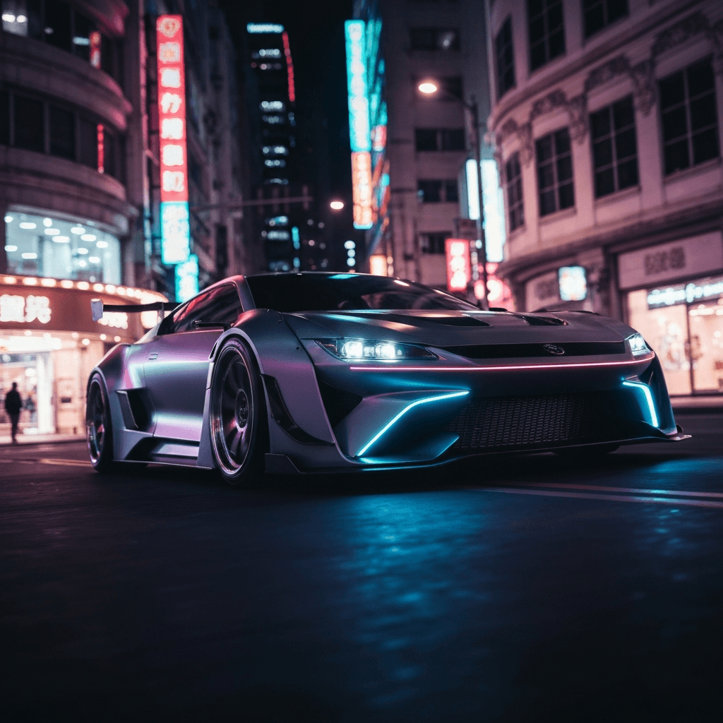 Tren Modifikasi Mobil dan Motor Bergaya Cyberpunk 2026, Revolusi Estetika Futuristik dengan Teknologi LED Strip, Body Kit Ekstrem, dan Performa Hybrid yang Siap Ubah Gaya Berkendara di Indonesia