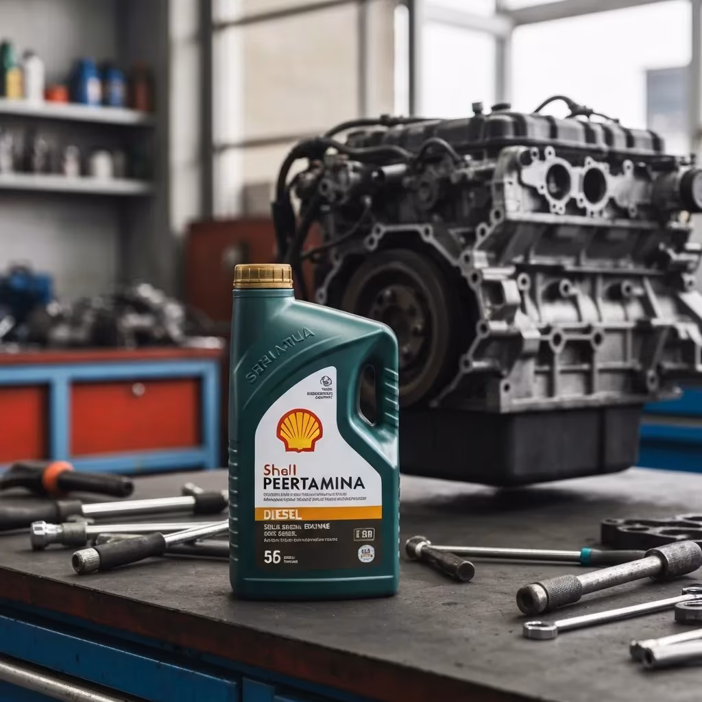 Harga Oli Mesin Mobil Diesel dan Motor Diesel 2026 Diprediksi Melonjak, Ini Daftar Lengkap Harga Oli Terbaru dan Strategi Cerdas Memilih Oli Diesel Terbaik agar Mesin Awet, Irit BBM, dan Performa Optimal untuk Kendaraan Diesel di Indonesia