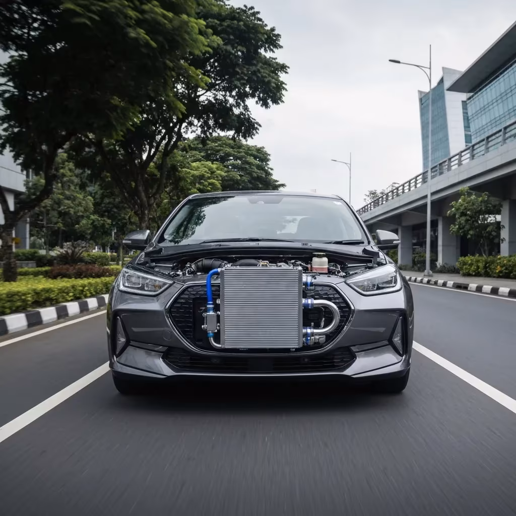 Revolusi Sistem Pendingin Oli Mesin Cerdas pada Mobil Hybrid 2026, Inovasi Termal Canggih yang Ubah Cara Mesin Tetap Dingin, Irit BBM Ekstrem, dan Performa Tinggi untuk Konsumen Indonesia