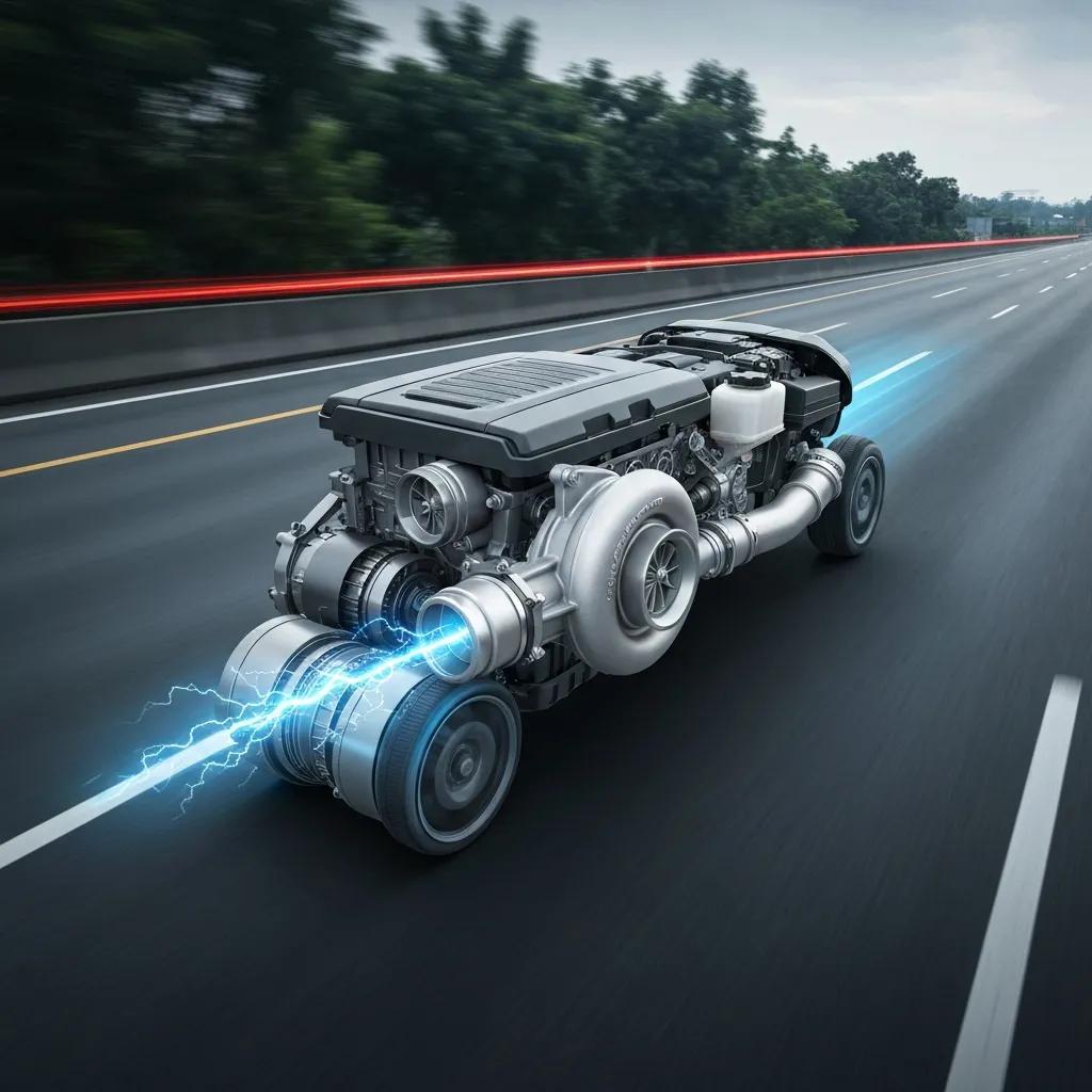 Analisis Lengkap Teknologi Mesin e-Boost pada Mobil Hybrid 2026, Revolusi Turbo Elektrik yang Ubah Cara Akselerasi dan Irit BBM untuk Konsumen Indonesia