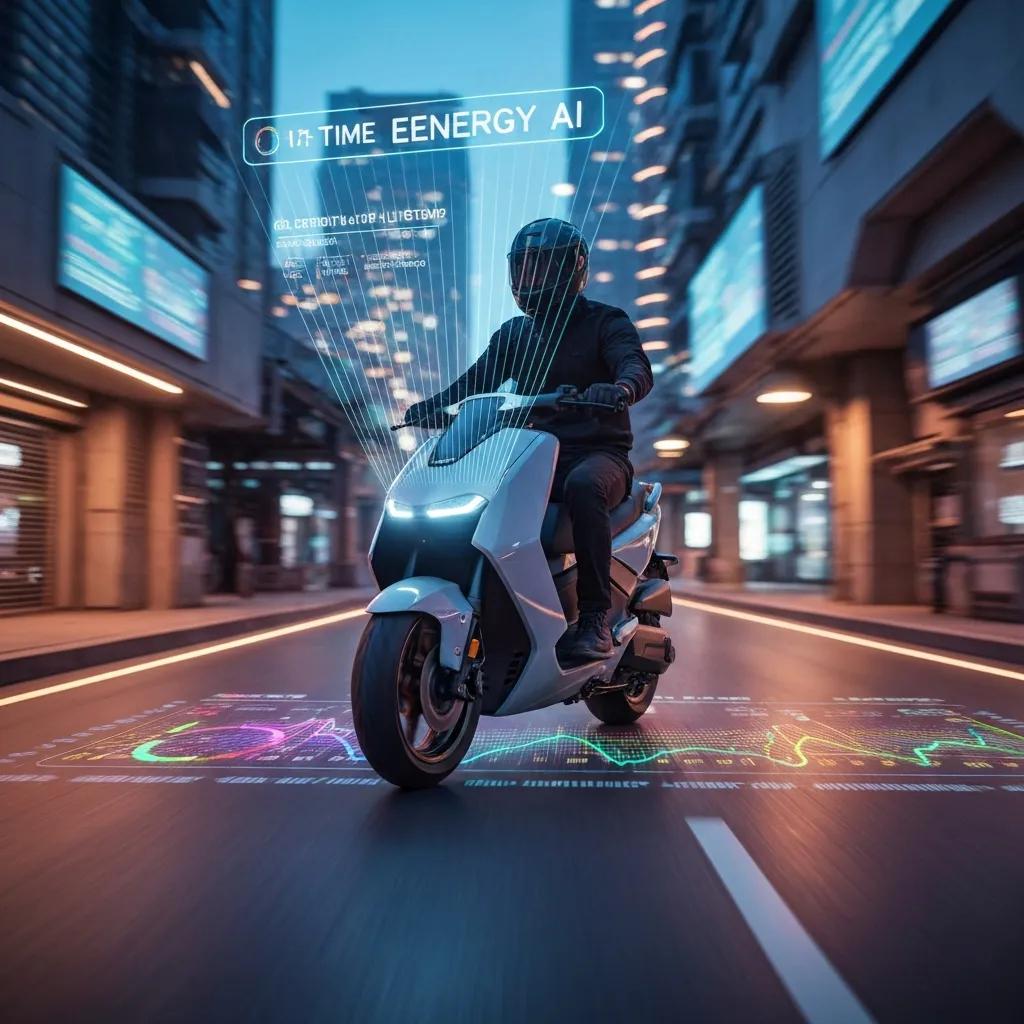 Mengintip Revolusi Teknologi Predictive Energy Management pada Motor Matic Hybrid 2026, Sistem Cerdas yang Ubah Cara Skuter Kelola Daya, Irit BBM Ekstrem, dan Performa Tinggi untuk Pengendara Harian di Indonesia