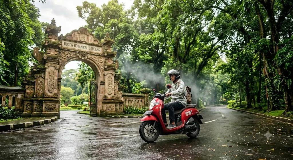 Eksplorasi Tanpa Batas di Jantung Kota Hujan: Solusi Sewa Motor Kecamatan Bogor Tengah