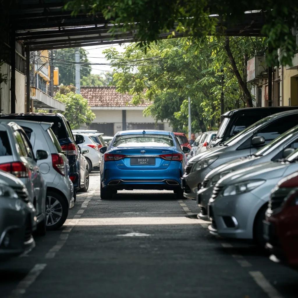 Menguak Teknologi Sistem Peringatan Lalu Lintas Belakang (Rear Cross-Traffic Alert) pada Mobil dan Motor 2025, Fitur Canggih yang Ubah Cara Pengemudi Mundur Aman di Area Parkir dan Gang Sempit di Indonesia