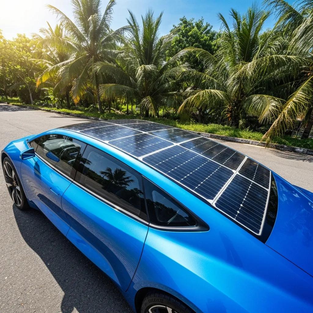 Analisis Lengkap Tren Mobil Listrik dengan Teknologi Solar Roof dan Panel Surya Terintegrasi 2025: Revolusi Atap Tenaga Surya yang Ubah Cara Pengisian Daya EV dan Irit BBM di Indonesia