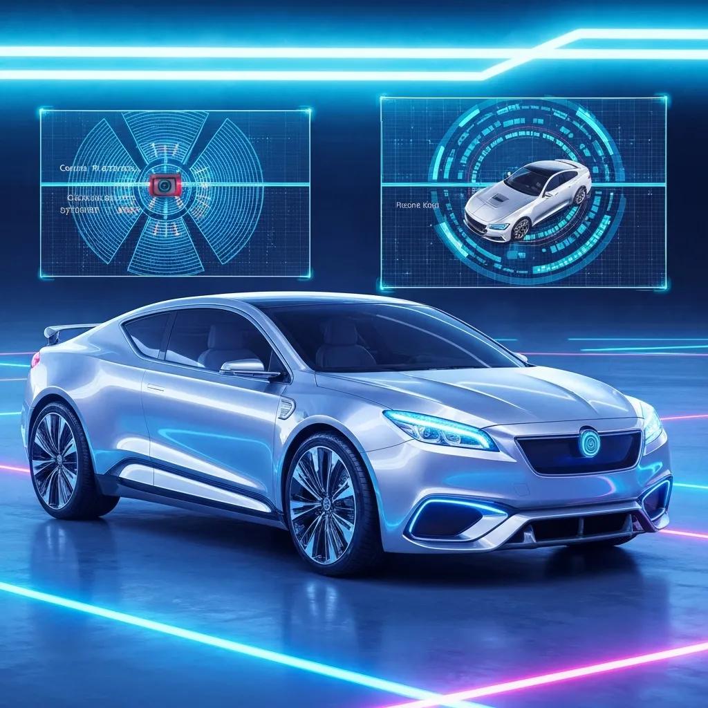 Teknologi Sistem Peringatan Tabrakan Depan dan Belakang pada Mobil dan Motor 2025, Analisis Lengkap Fitur Keselamatan Canggih yang Ubah Cara Berkendara Aman di Indonesia