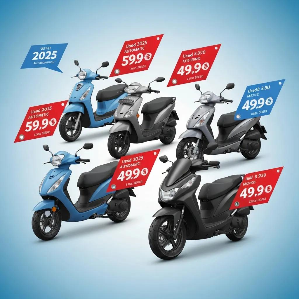 Perang Harga Motor Matic Bekas 2025 Makin Panas, Ini Dia Daftar Skuter Second Paling Laris dan Tips Membeli yang Cerdas