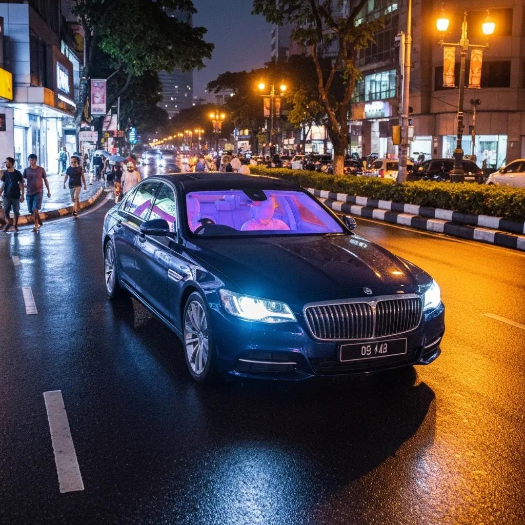 Menguak Revolusi Teknologi Kamera Thermal Imaging pada Mobil Mewah 2025, Fitur Canggih yang Ubah Cara Berkendara Malam Hari dan Tingkatkan Keselamatan di Indonesia