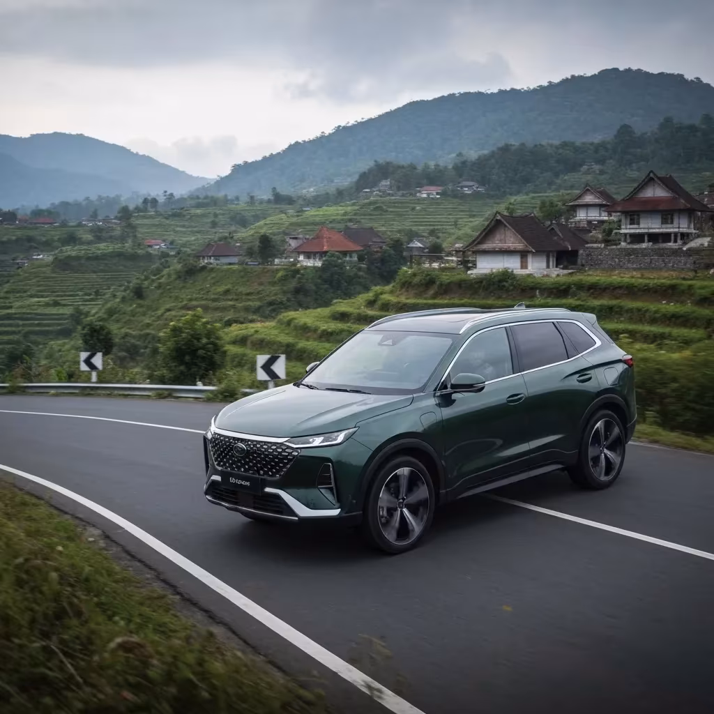 Revolusi Teknologi Mesin Hybrid e-Boost pada Mobil SUV 2026, Inovasi Turbo Elektrik Canggih yang Ubah Cara Akselerasi, Irit BBM Ekstrem, dan Performa Tinggi untuk Petualangan Keluarga Modern di Indonesia