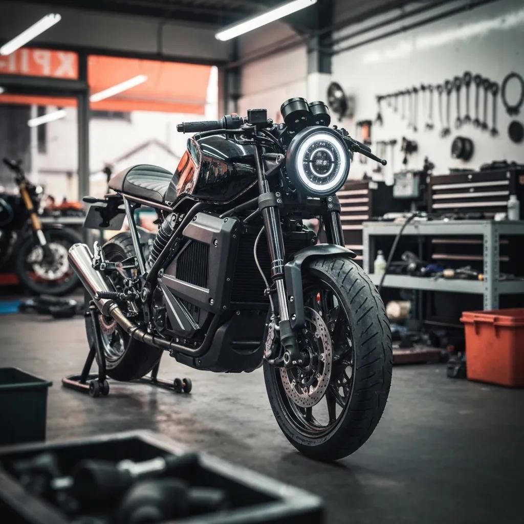 Tren Modifikasi Motor Listrik Cafe Racer 2026, Perpaduan Gaya Klasik dan Teknologi Ramah Lingkungan yang Siap Menggebrak Pasar Indonesia