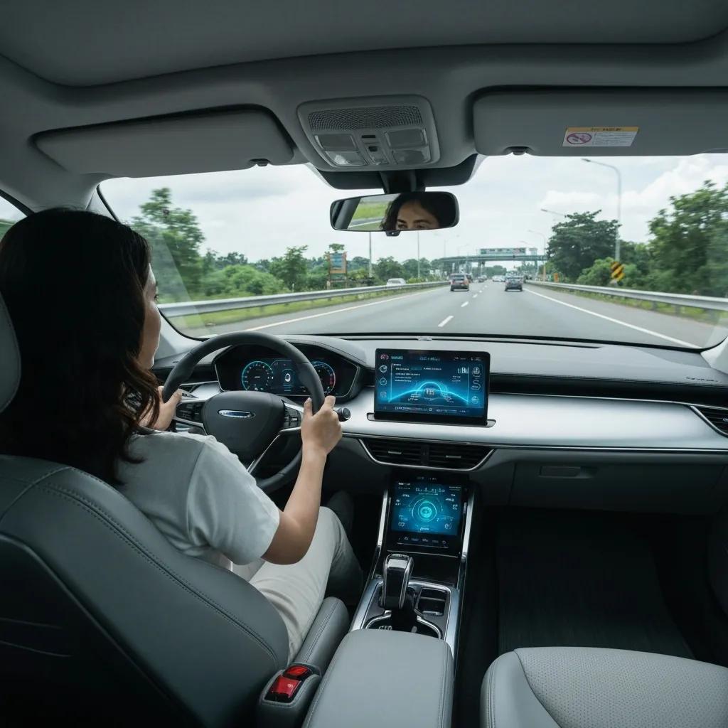 Mengintip Revolusi Teknologi Predictive Cruise Control pada Mobil Hybrid 2026, Sistem Cerdas yang Ubah Cara Mobil Hybrid Menjaga Kecepatan, Irit BBM Ekstrem, dan Siap Gempur Pasar Otomotif Indonesia untuk Konsumen Modern