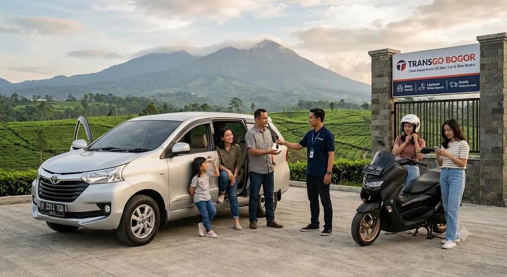 Sewa Mobil & Motor Bogor Lepas Kunci 24 Jam | Transgo