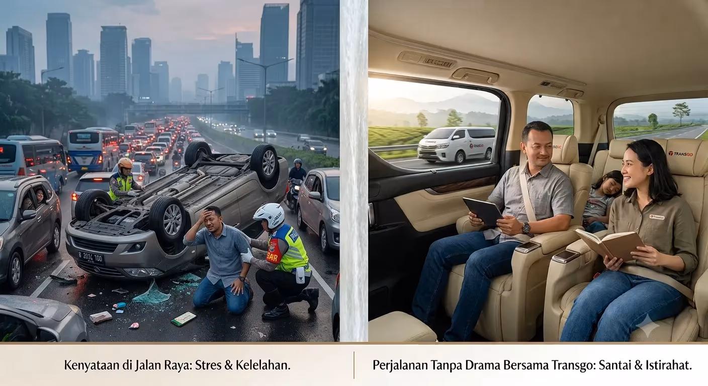 Realita di Balik Kemudi: Mengubah Stres Perjalanan Menjadi Momen Istirahat yang Berkualitas