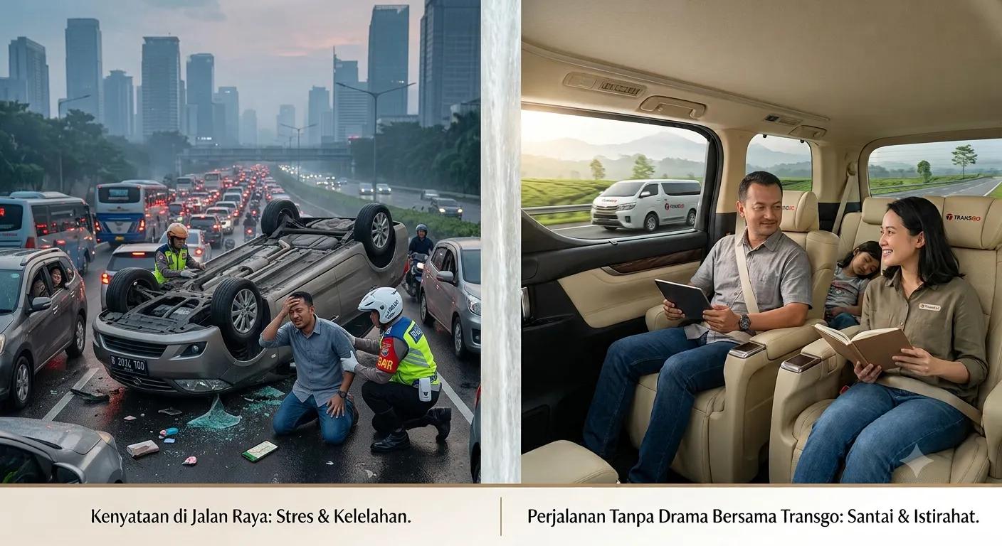 Realita di Balik Kemudi: Mengubah Stres Perjalanan Menjadi Momen Istirahat yang Berkualitas
