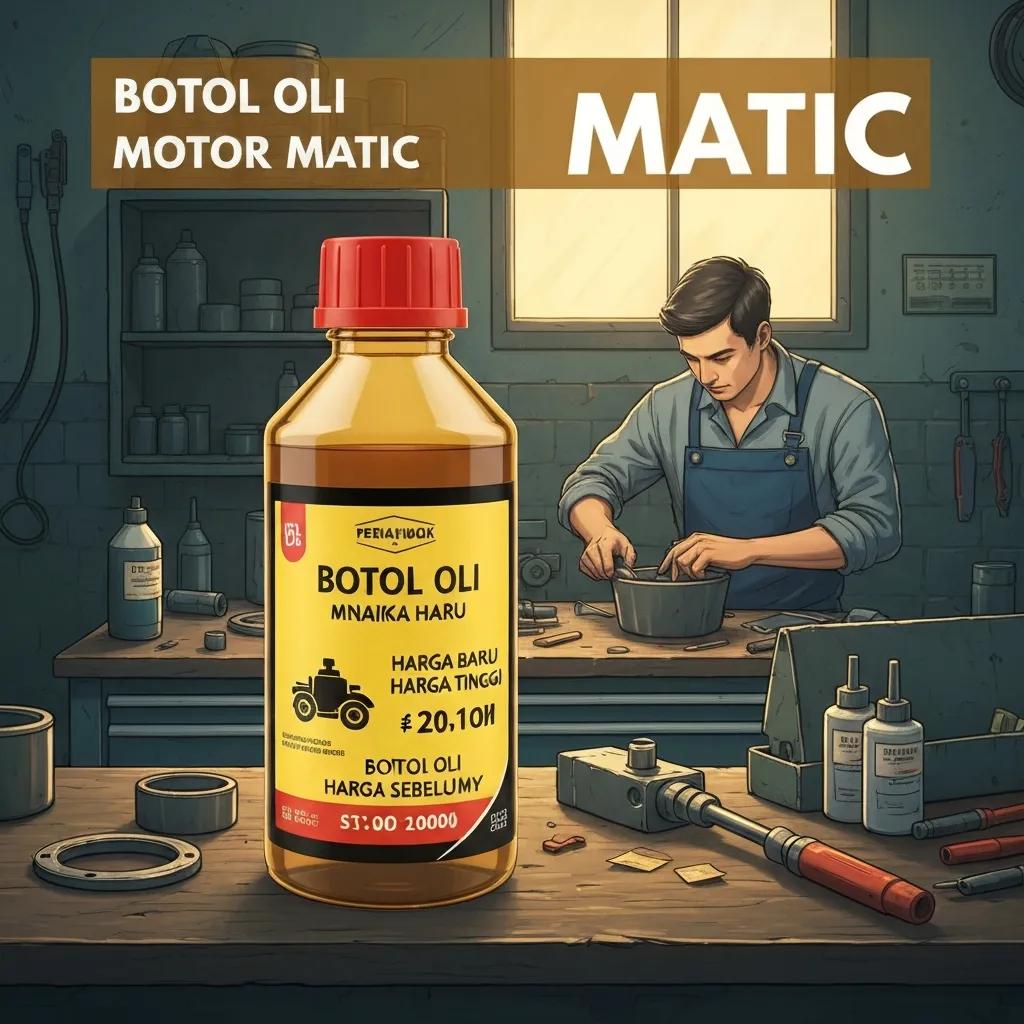 Harga Oli Motor Matic 2026 Melonjak Drastis, Ini Daftar Lengkap Harga Oli Terbaru dan Tips Memilih Oli Terbaik agar Mesin Awet dan Irit BBM