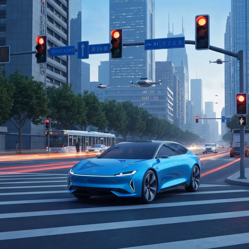 Menguak Revolusi Teknologi Predictive Traffic Light Assistant pada Mobil Hybrid 2026, Sistem Cerdas yang Ubah Cara Berkendara di Persimpangan, Irit BBM Ekstrem, dan Siap Gempur Pasar Otomotif Indonesia untuk Konsumen Modern