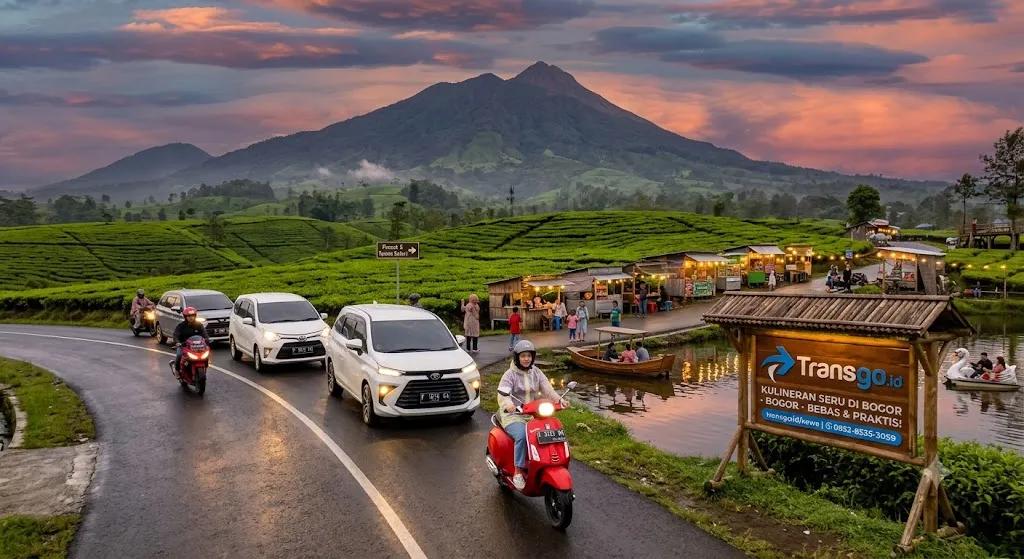 Sewa Mobil & Motor Bogor: Keliling Kota Hujan Lebih Praktis