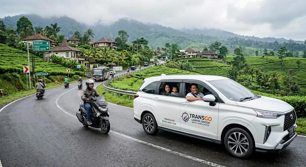 Sewa Mobil & Motor Bogor Terbaik | Praktis & Aman - Transgo