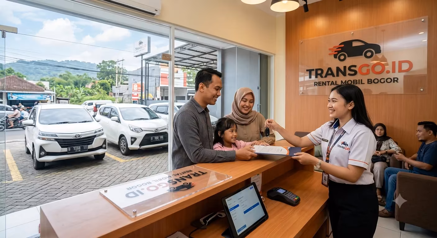 Sewa Mobil Bogor Terpercaya – Liburan Praktis Bebas Drama