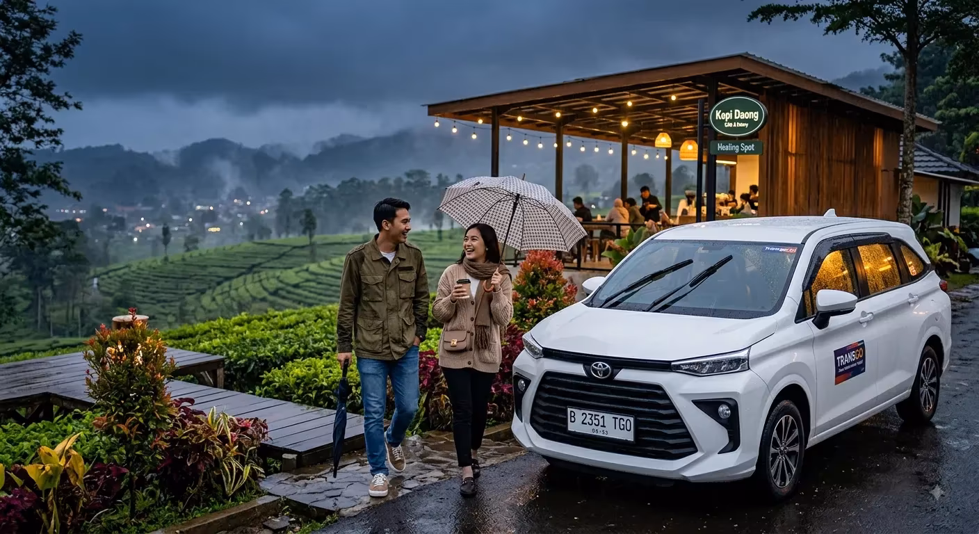 Sewa Mobil Bogor Tanpa Deposit | Solusi Kulineran & Healing Aesthetic