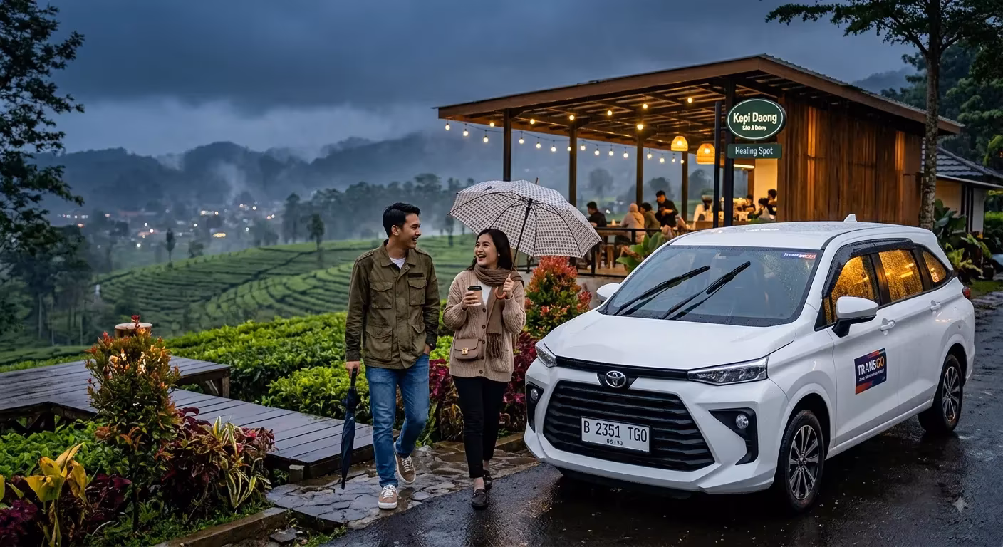 Sewa Mobil Bogor Tanpa Deposit | Solusi Kulineran & Healing Aesthetic