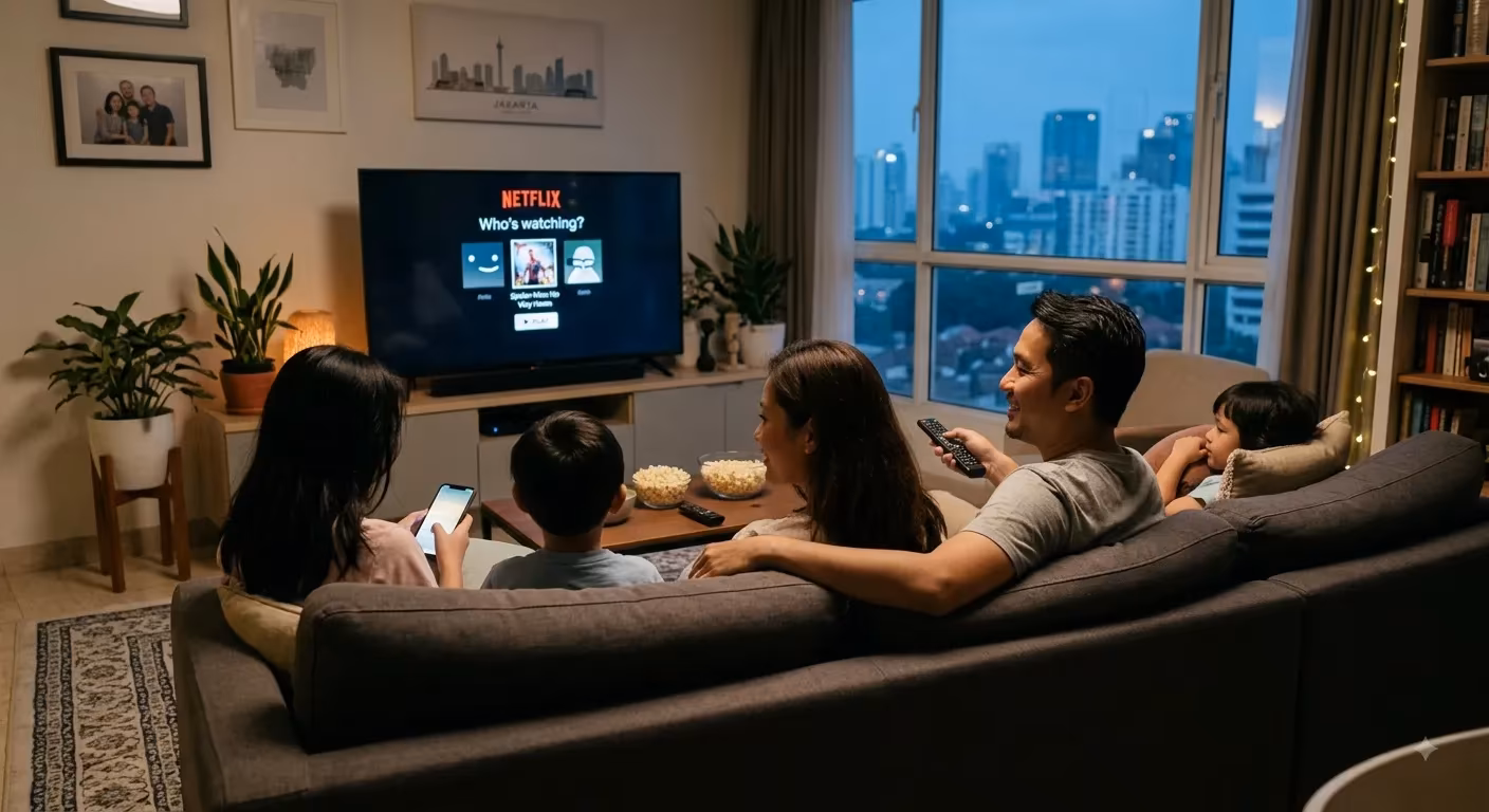 Sewa Modem Terbaik untuk Nonton Netflix Tanpa Buffering: Solusi Streaming Lancar Bebas Ribet
