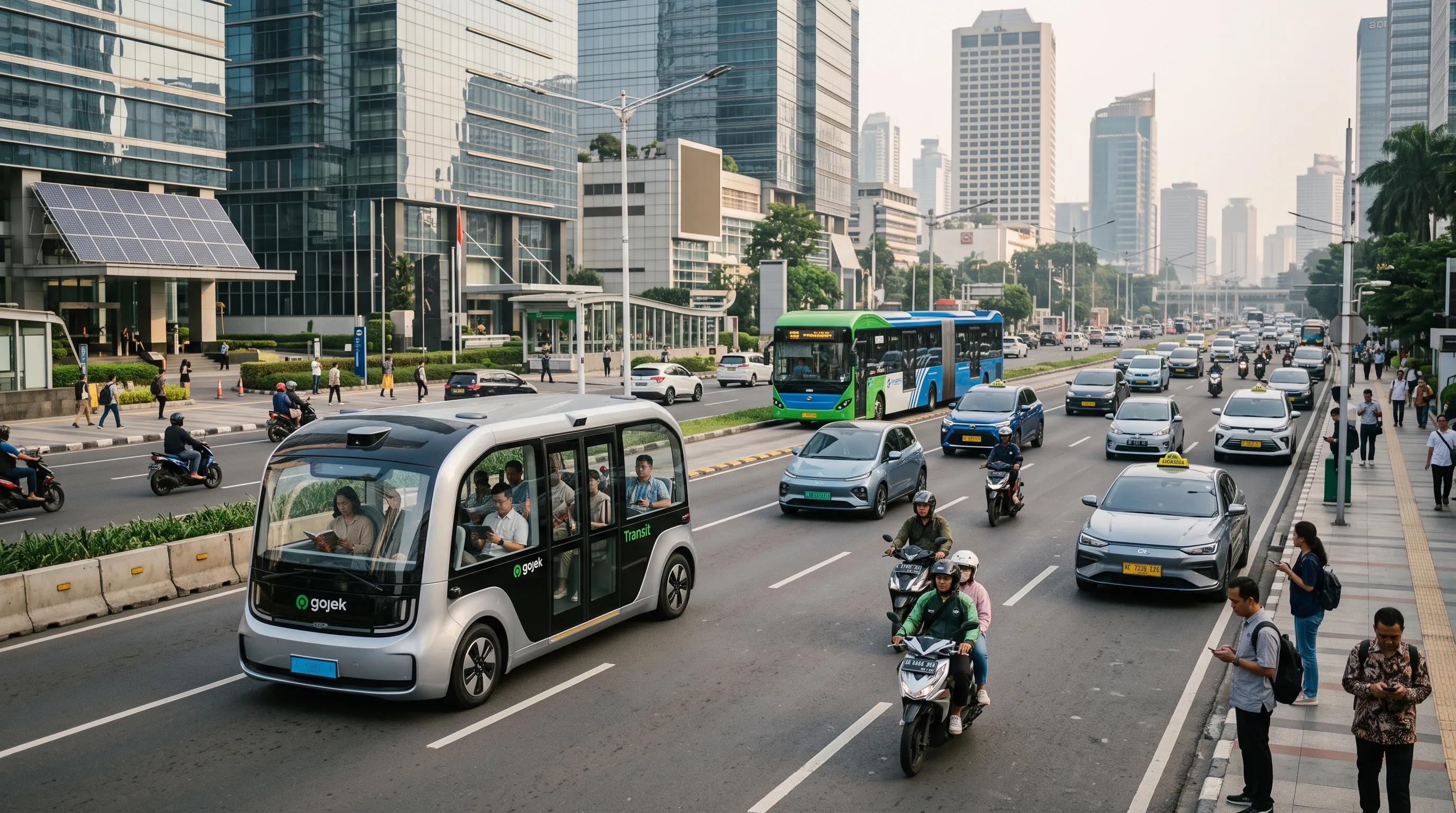 Era Mobil Otonom Penuh 2026: Jalanan Indonesia Siap Sambut Kendaraan Tanpa Sopir Level 4 dan 5!